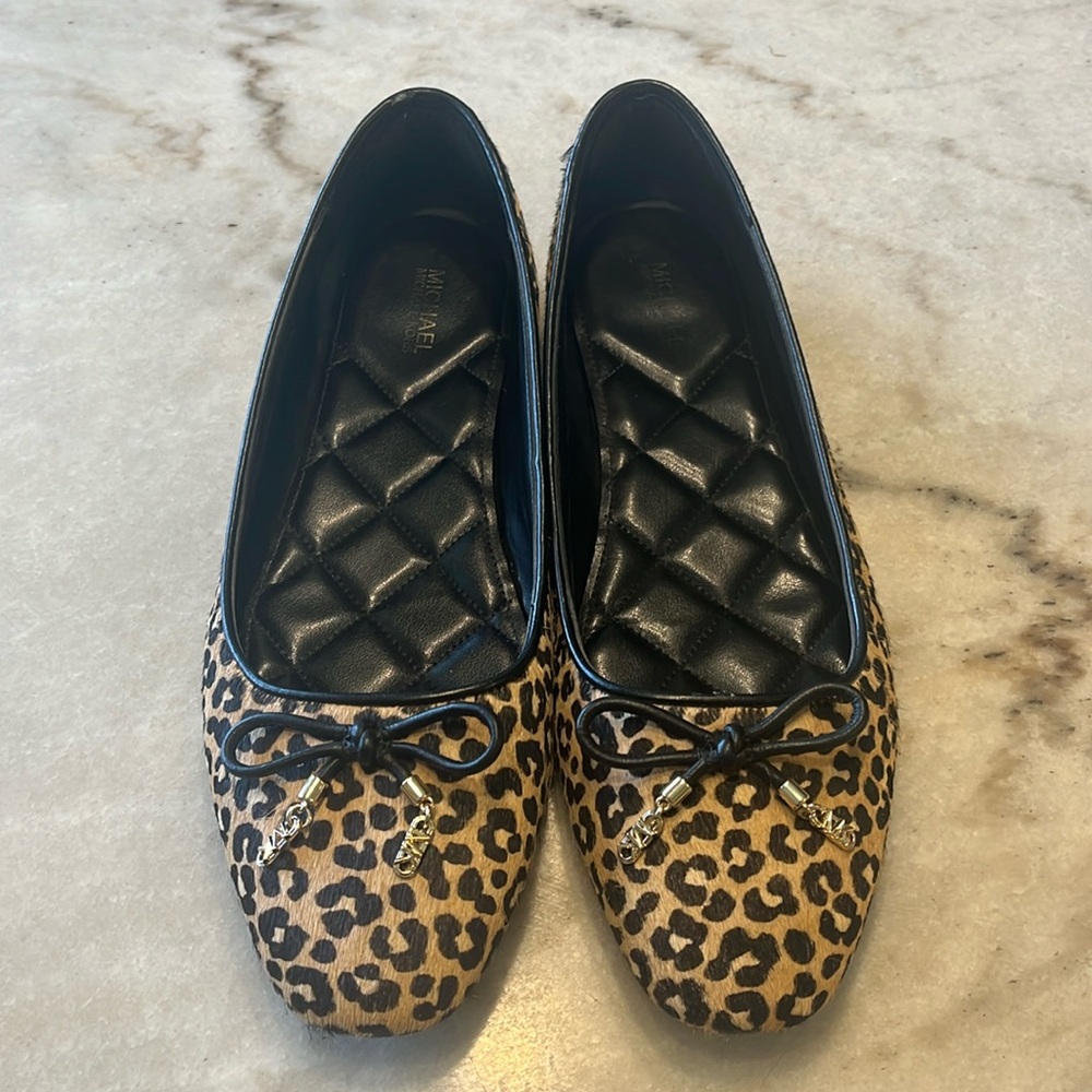 Michael Kors Nori Slip-On Ballet Flats